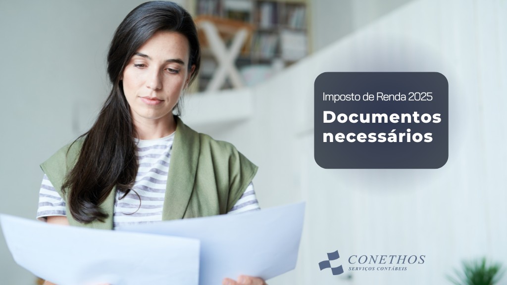 Documentos necessários IR 2025