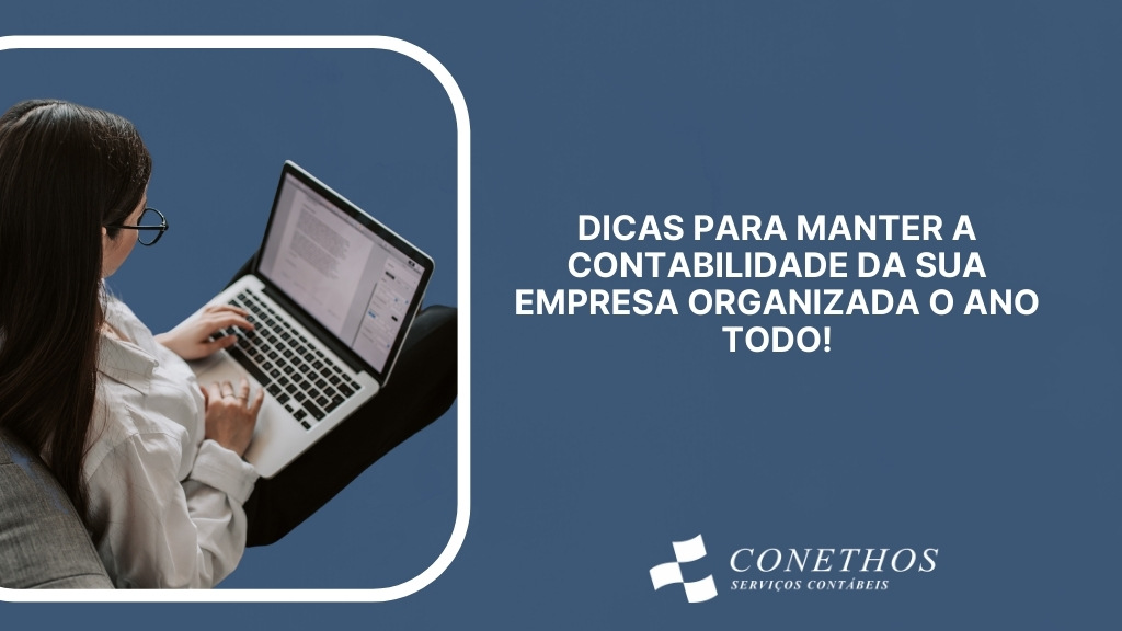 dicas para manter a contabilidade organizada