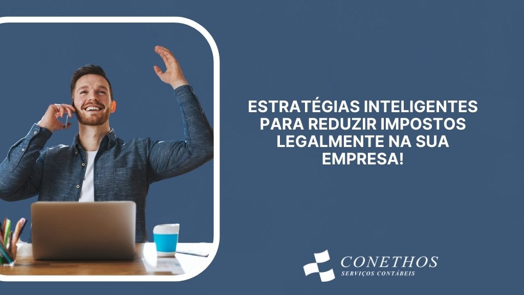 estratégias para reduzir o imposto pago